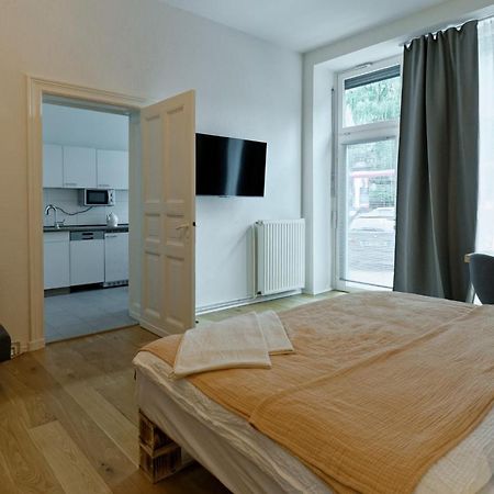 Apartment Near Warschauer Platz And Spree River Berlín Exterior foto