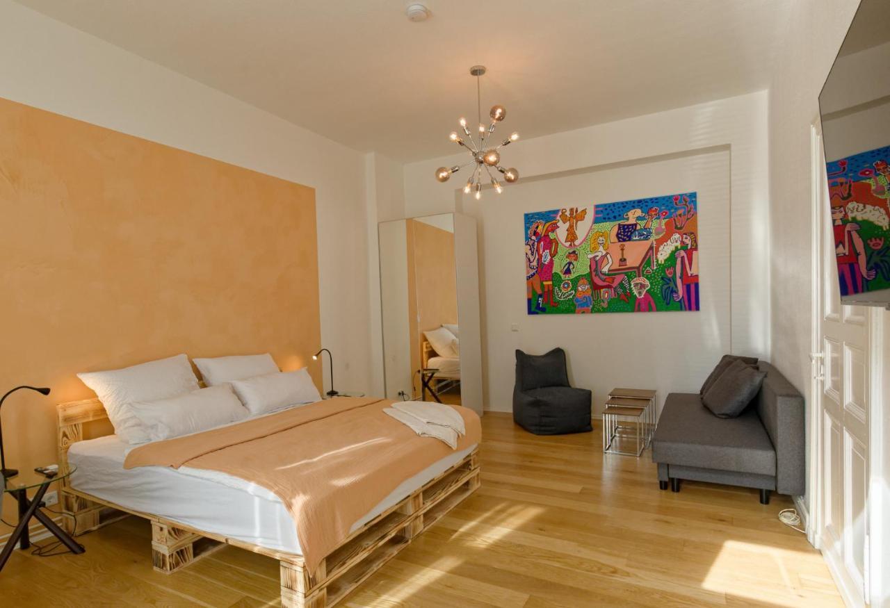 Apartment Near Warschauer Platz And Spree River Berlín Exterior foto