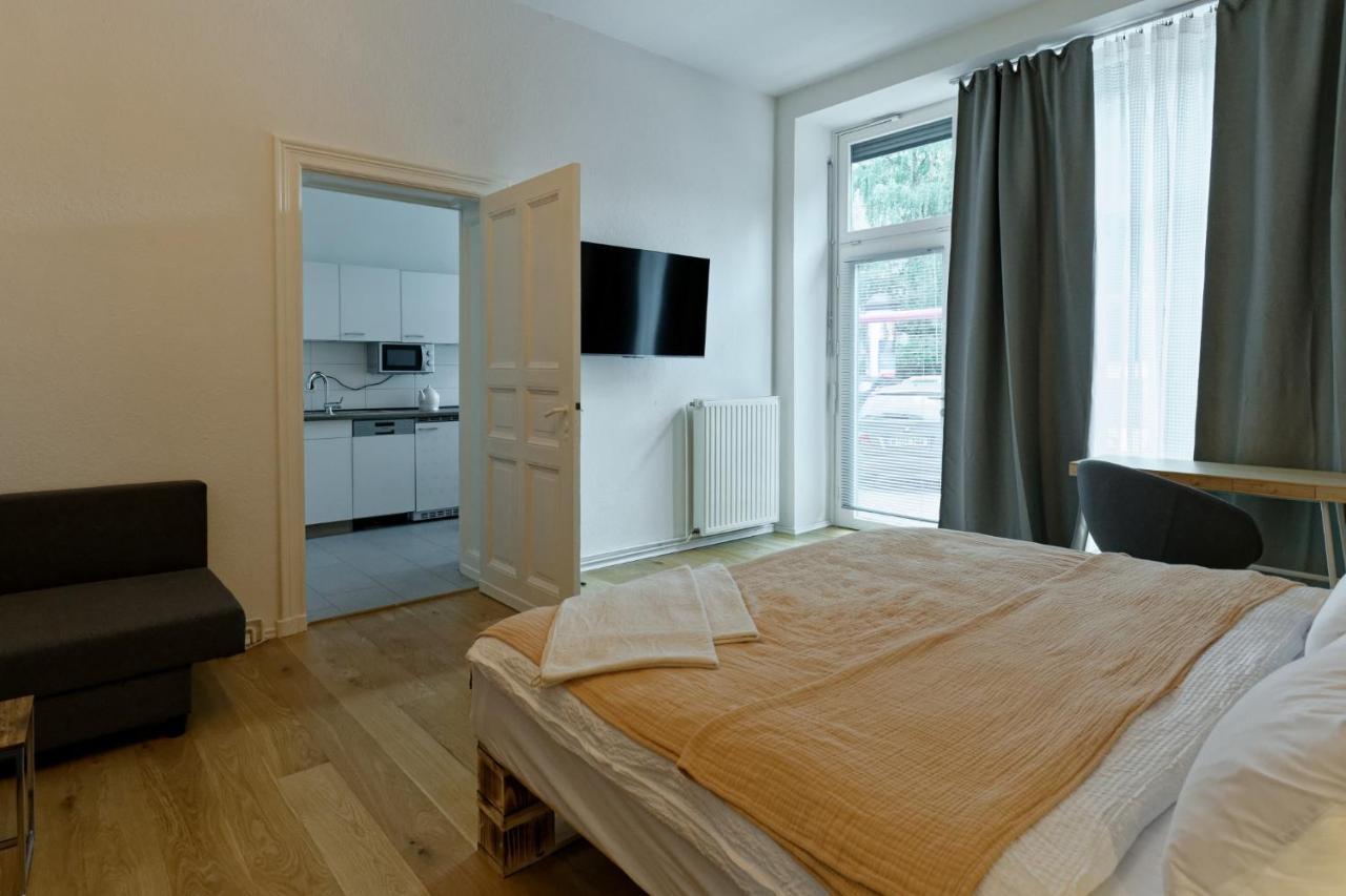 Apartment Near Warschauer Platz And Spree River Berlín Exterior foto